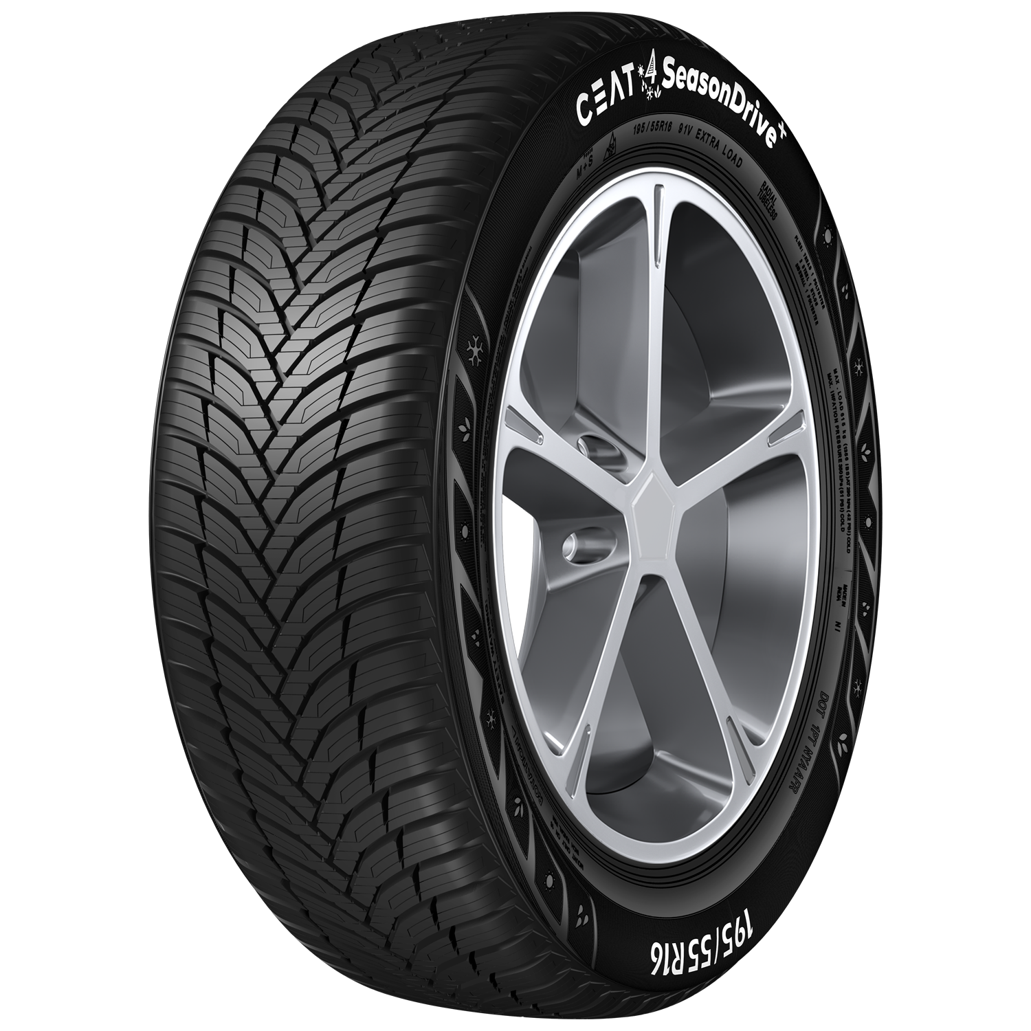 CEAT 4Season Drive+ 225/45R17