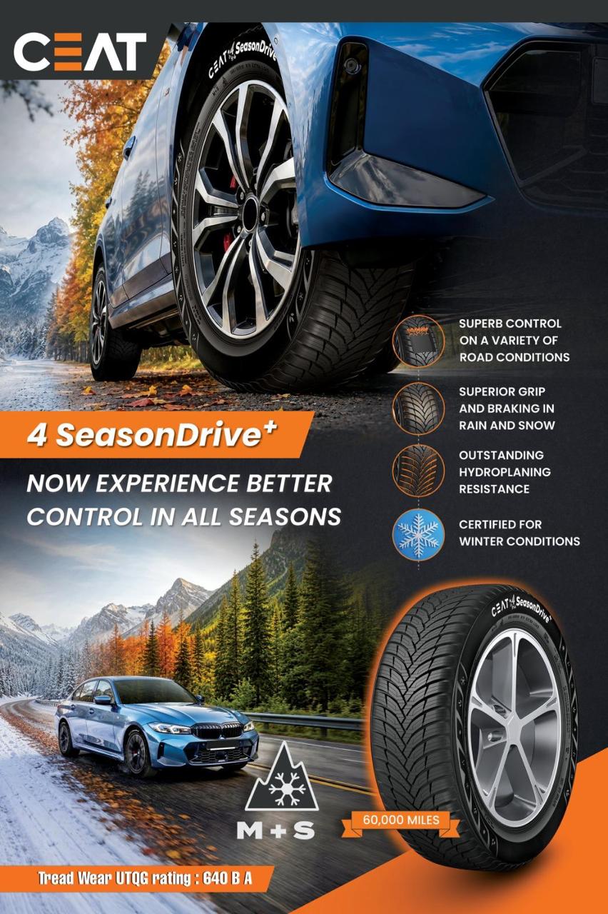 CEAT 4Season Drive+ 205/55R16