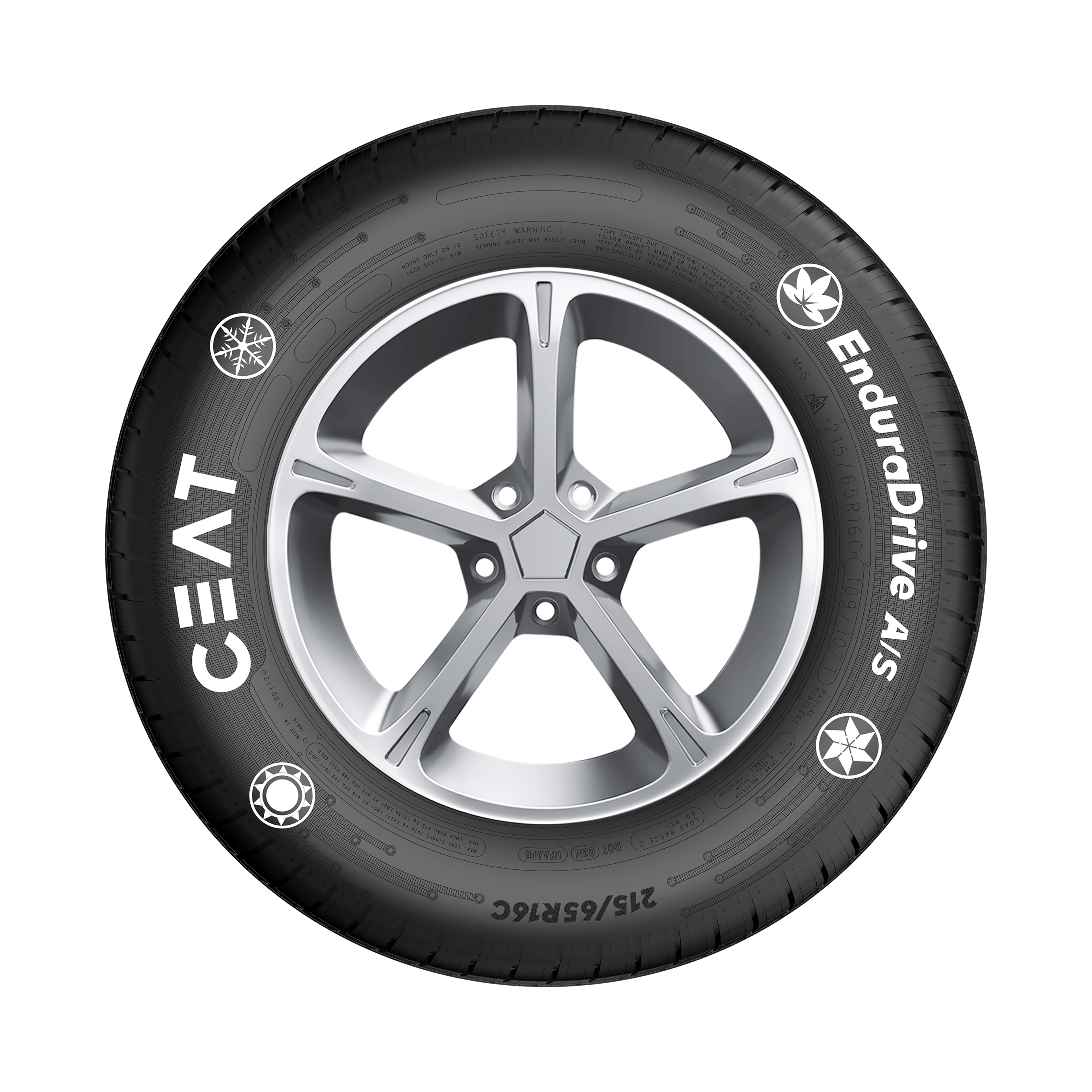 CEAT -Van-All-Season - 235/65R16C (Endura Drive )