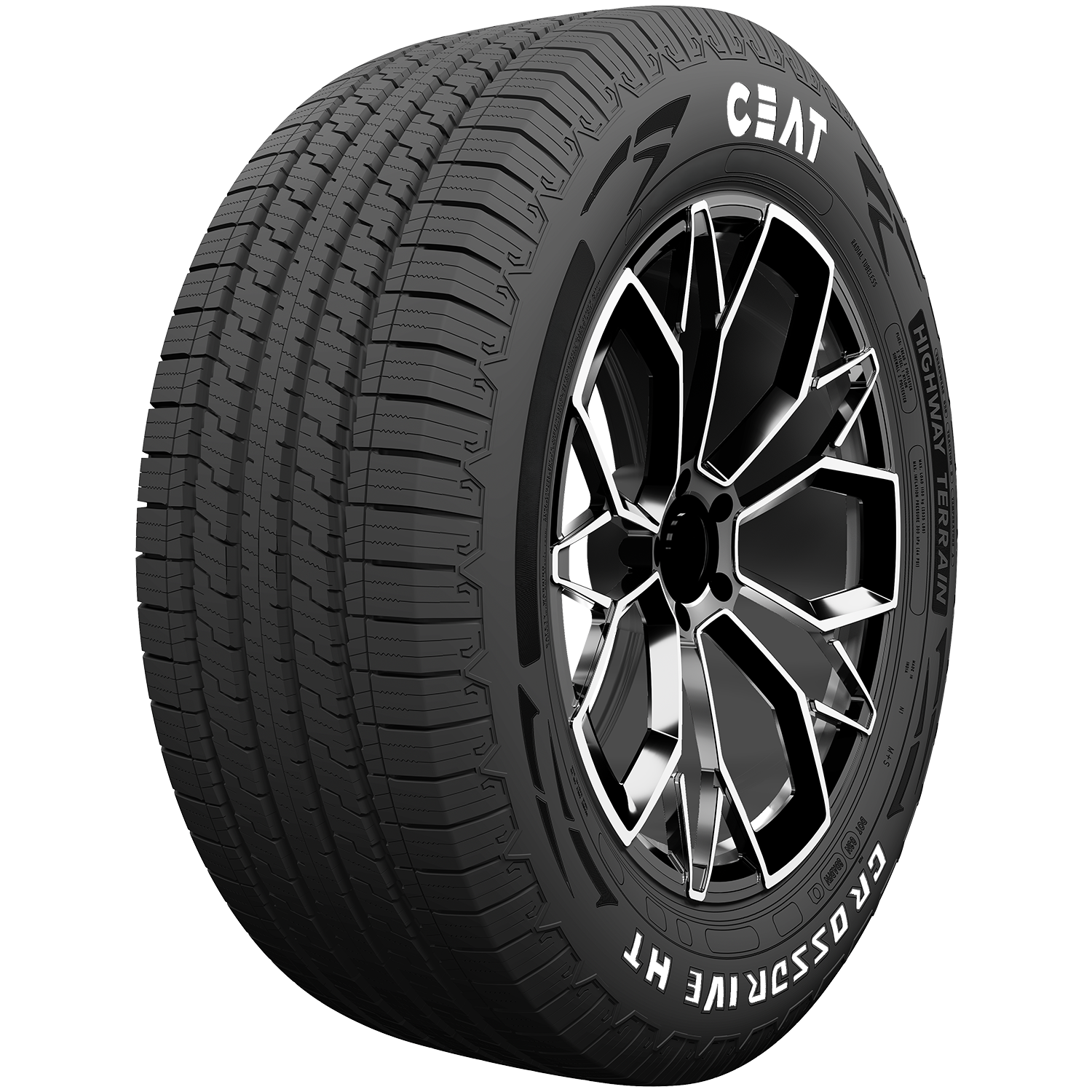 CEAT Highway Terrain 275/65R18 Cross Drive HT