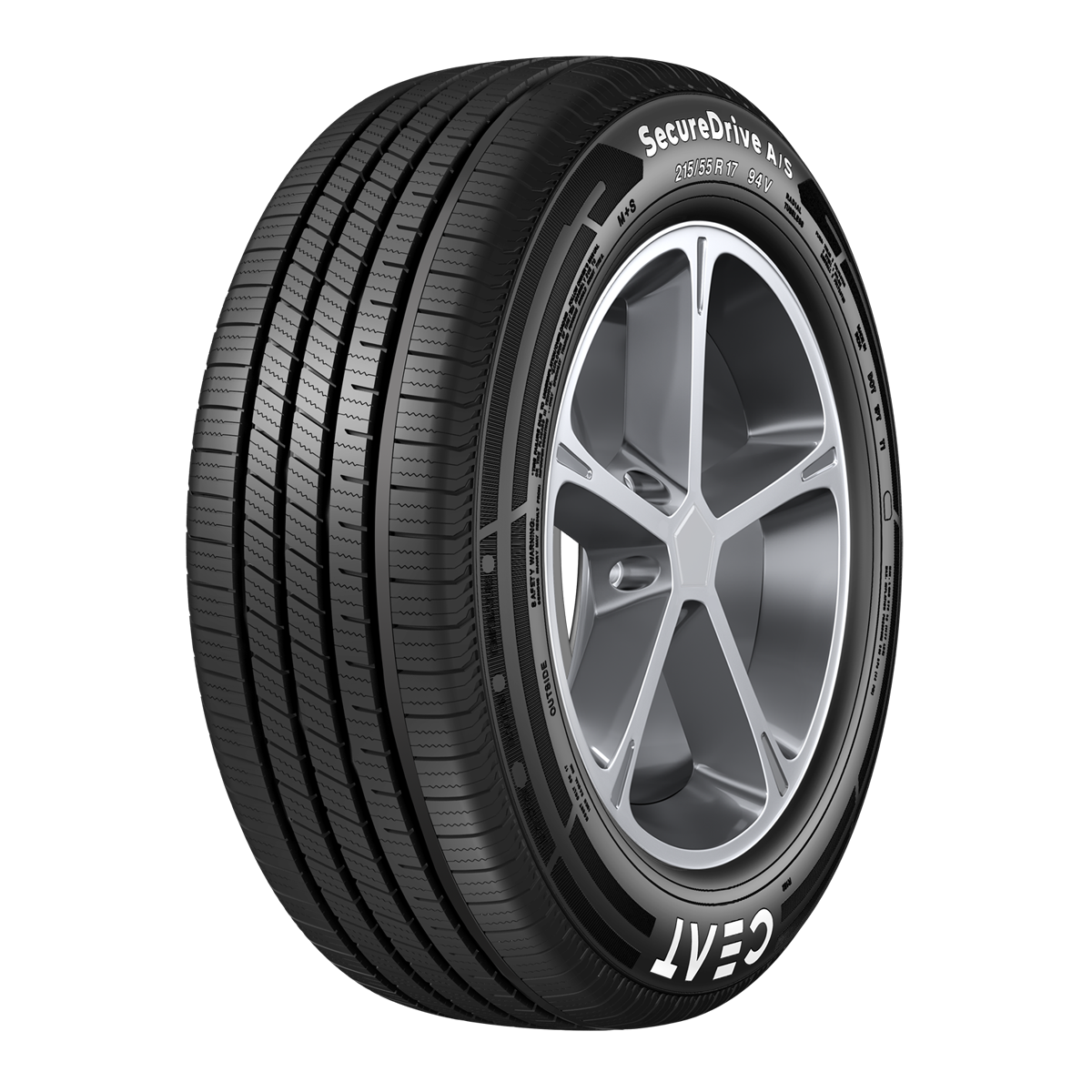 CEAT All Season 205/55R16 (Secure Drive)