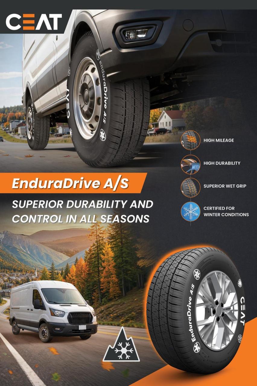 CEAT -Van-All-Season - 235/65R16C (Endura Drive )