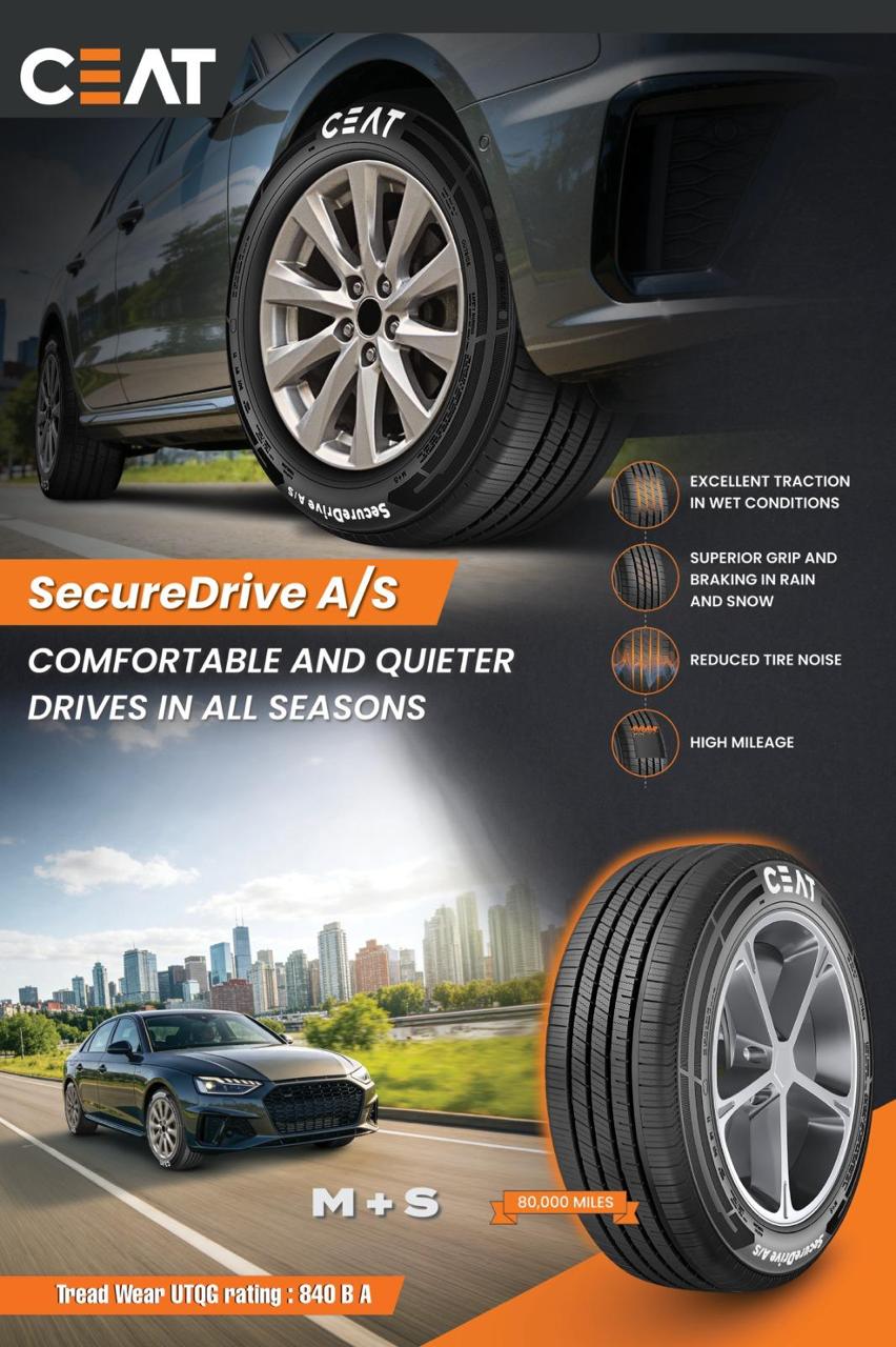 CEAT All Season 205/55R16 (Secure Drive)