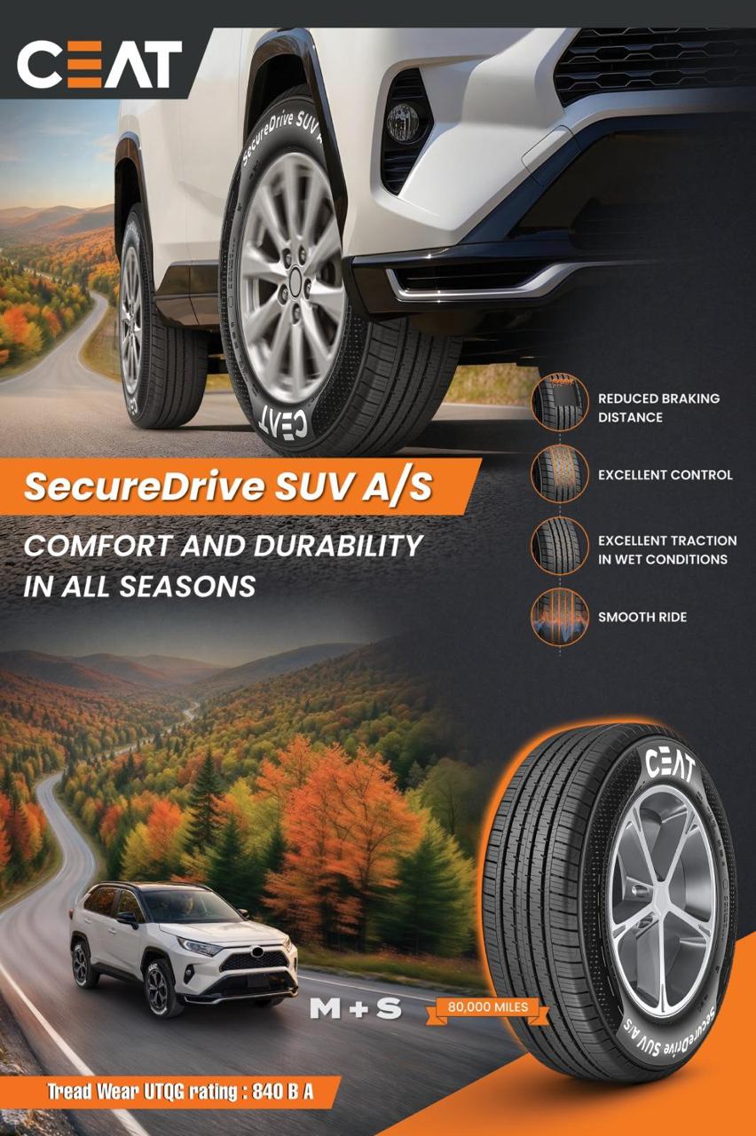 CEAT All Season 225/65R17 (Secure Drive SUV)