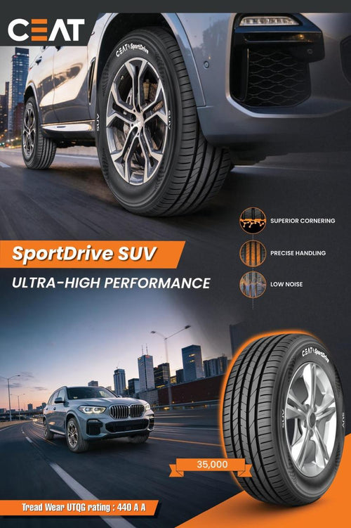 CEAT - Summer -235/55R19 SportDrive SUV